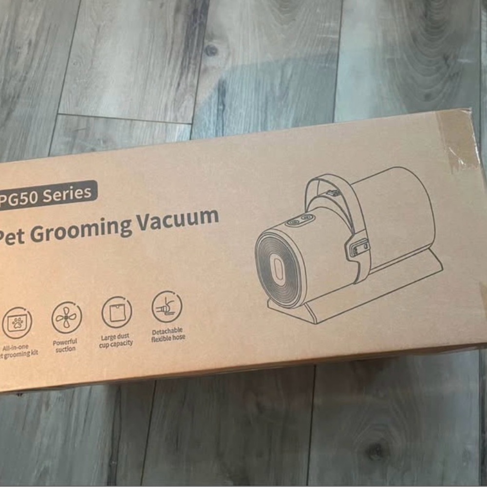 PG50 Series Pet Grooming Vacuum - Brown